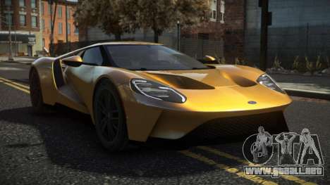 Ford GT Volfer para GTA 4