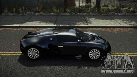 Bugatti Veyron Eskto para GTA 4