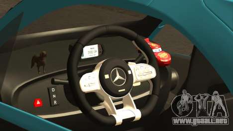 Renault Twizy Editado V2 para GTA San Andreas