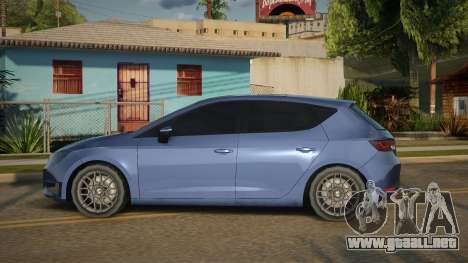Seat Leon 19th para GTA San Andreas