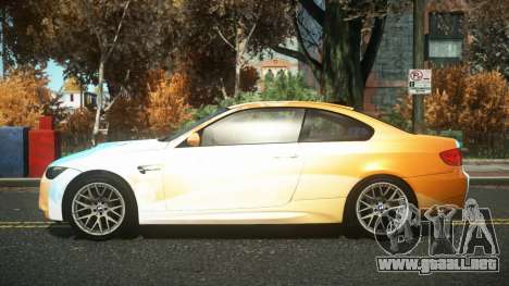 BMW M3 E92 Sikrom S6 para GTA 4