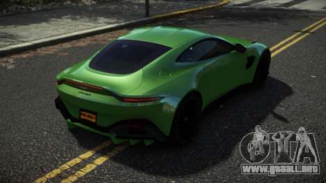 Aston Martin Vantage Gujary para GTA 4