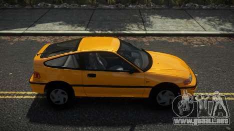 Honda CRX Vicrod para GTA 4