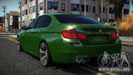 BMW M5 F10 Vukix para GTA 4