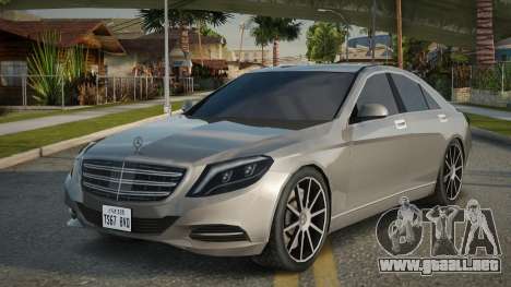 Mercedes-Benz S350 V1.1 para GTA San Andreas
