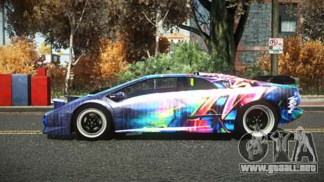 Lamborghini Diablo Sinjo S6 para GTA 4