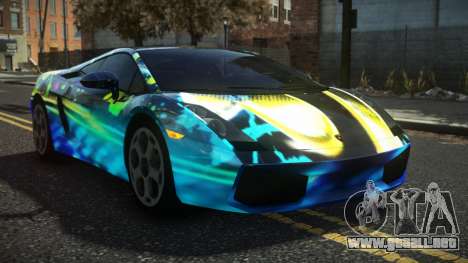 Lamborghini Gallardo Cerza S5 para GTA 4