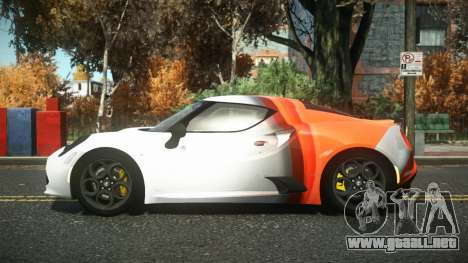 Alfa Romeo 4C Vizeji S14 para GTA 4