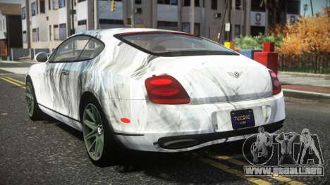 Bentley Continental Nujalo S3 para GTA 4