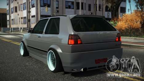 Volkswagen Golf Baxur para GTA 4