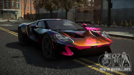 Ford GT Volfer S12 para GTA 4