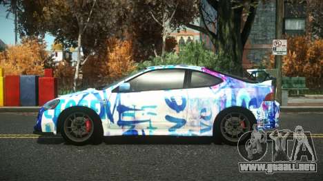 Honda Integra Nelory S6 para GTA 4