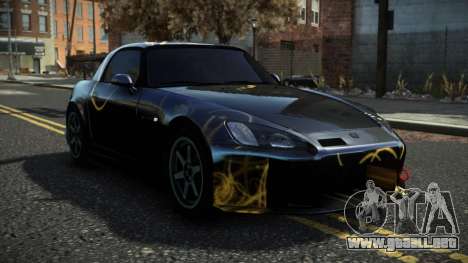 Honda S2000 Vedufa S6 para GTA 4