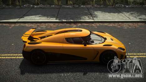 Koenigsegg Agera Ugane para GTA 4