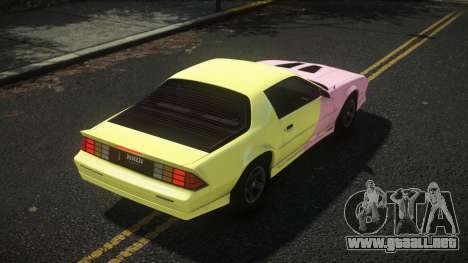 Chevrolet Camaro Vugerty S10 para GTA 4