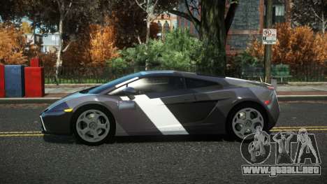 Lamborghini Gallardo Cerza S13 para GTA 4
