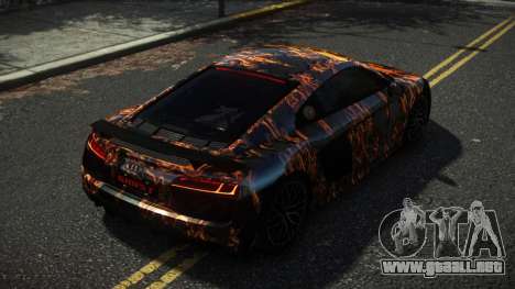 Audi R8 Hushary S1 para GTA 4