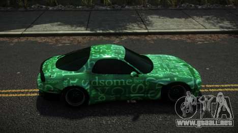 Mazda RX-7 Bujimo S1 para GTA 4