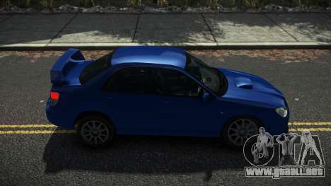 Subaru Impreza Wasux para GTA 4