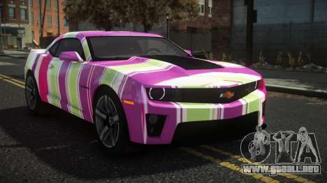 Chevrolet Camaro ZL1 Fatar S7 para GTA 4