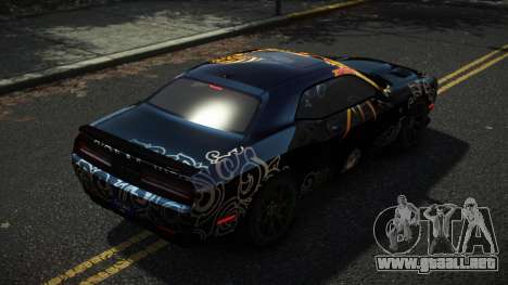 Dodge Challenger Tunajy S12 para GTA 4