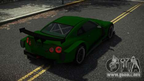 Nissan GT-R Rasbola para GTA 4