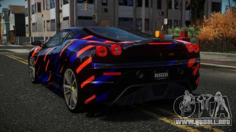 Ferrari F430 Niruno S11 para GTA 4