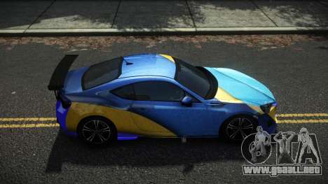 Subaru BRZ Vaklez S1 para GTA 4