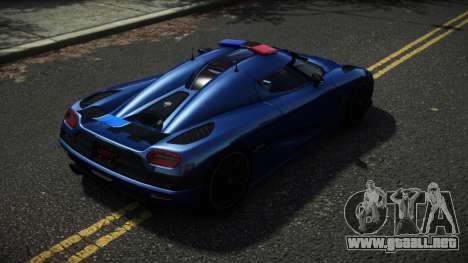 Koenigsegg Agera PDLC para GTA 4