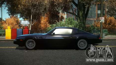 Chevrolet Camaro Z28 Cedrul para GTA 4