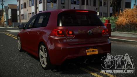 Volkswagen Golf Cahisa para GTA 4