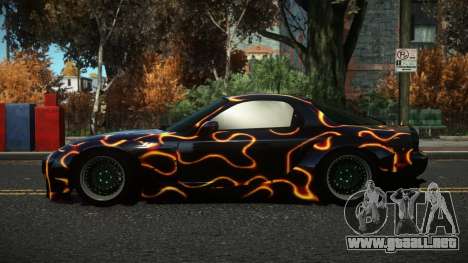 Mazda RX-7 Bujimo S9 para GTA 4