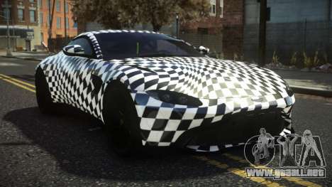 Aston Martin Vantage Gujary S7 para GTA 4