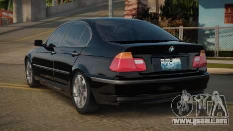 2039 BMW 323i E46 para GTA San Andreas