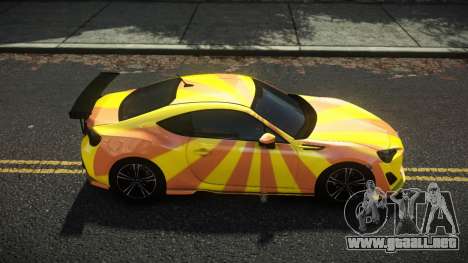 Subaru BRZ Vaklez S7 para GTA 4