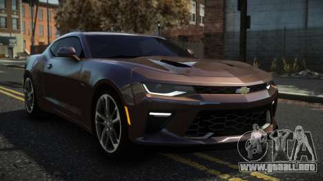 Chevrolet Camaro Badiko para GTA 4
