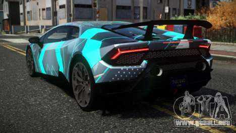 Lamborghini Huracan Liporta S1 para GTA 4