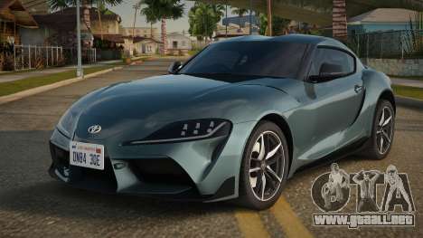 Toyota Supra GR Sport para GTA San Andreas
