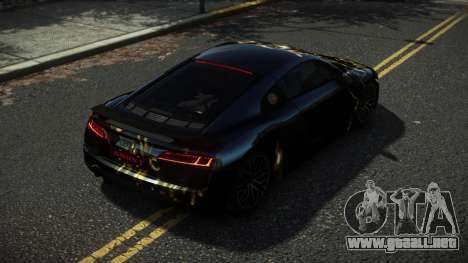 Audi R8 Hushary S12 para GTA 4