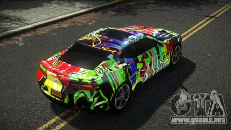 Chevrolet Camaro SS Gunja S11 para GTA 4