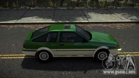 Toyota AE86 Rukalo para GTA 4