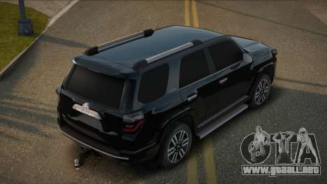 2015 Toyota 4Runner para GTA San Andreas
