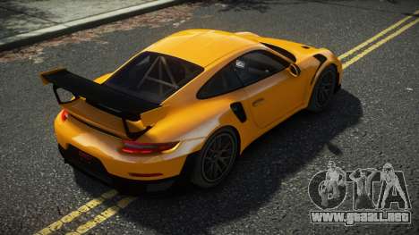 Porsche 911 GT3 Fujimo para GTA 4