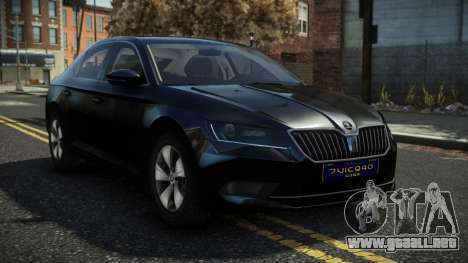Skoda Superb Baqure para GTA 4