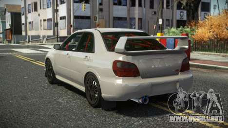 Subaru Impreza Cequra para GTA 4