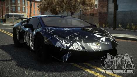 Lamborghini Huracan Zagilo S9 para GTA 4