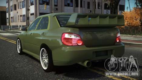 Subaru Impreza Abishe para GTA 4