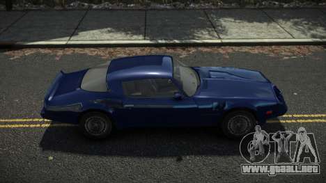 Pontiac Trans AM Druza para GTA 4