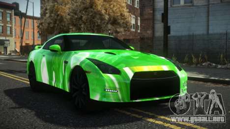 Nissan GT-R Dafhu S11 para GTA 4
