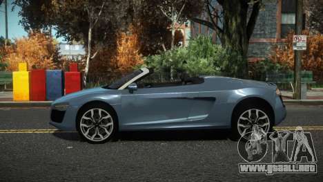 Audi R8 Tanbau para GTA 4